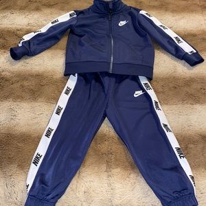 Boys Nike Tracksuit